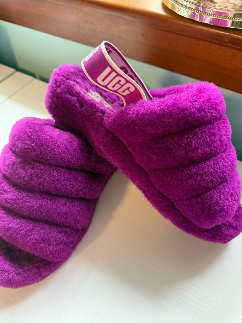 Ugg fluff yeah